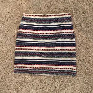 Striped Skirt from Nordstrom